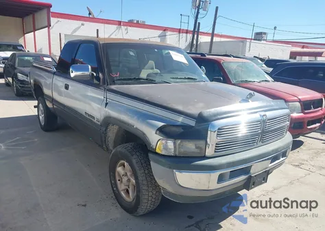 1997 Dodge Ram 1500 St из США, поврежденный, VIN 3B7HF13Z5VM562109